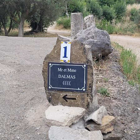 Studio Dans Maisonnette En Pierre Le Castellet  ภายนอก รูปภาพ