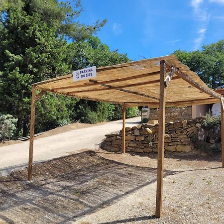 Studio Dans Maisonnette En Pierre Le Castellet  ภายนอก รูปภาพ